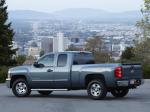 Chevrolet Silverado Extended Cab 2007 года